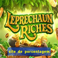 site de porcentagem slots pg